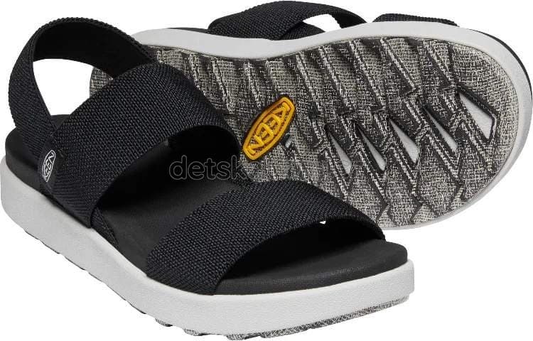 Dětské sandály Keen Elle Backstrap women black Velikost: 35,5 - náhled 2