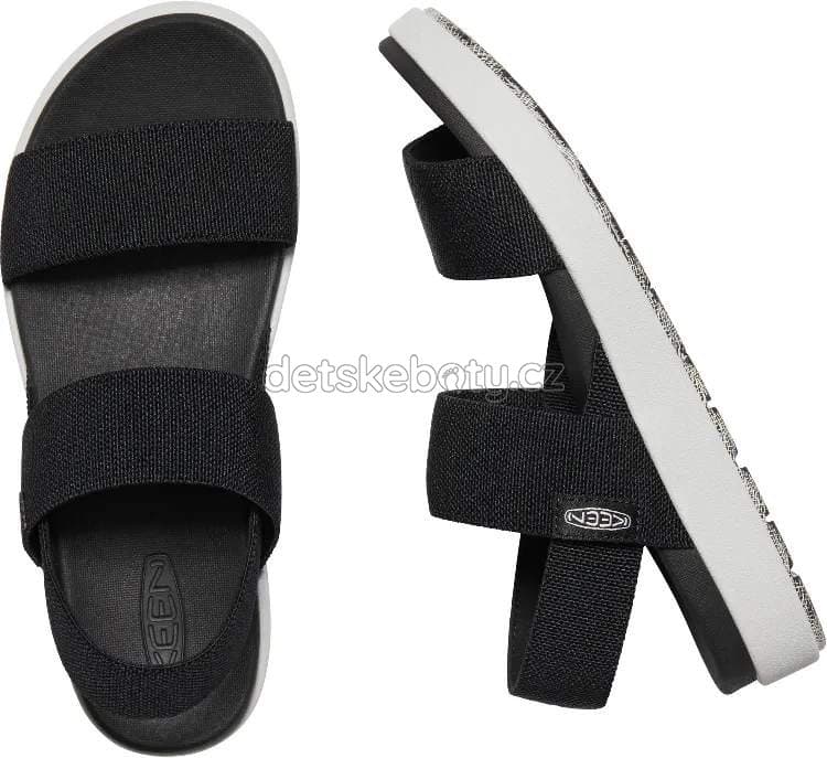 Dětské sandály Keen Elle Backstrap women black Velikost: 35,5 - náhled 3