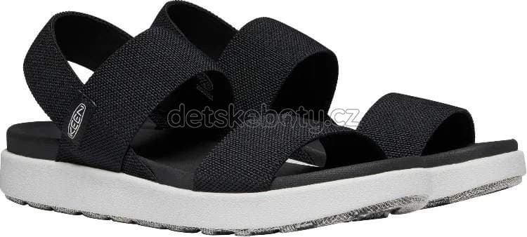 Dětské sandály Keen Elle Backstrap women black Velikost: 35,5 - náhled 4
