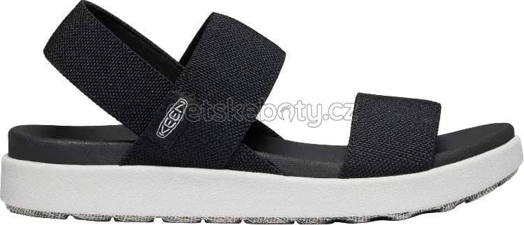 Dětské sandály Keen Elle Backstrap women black Velikost: 35,5 - náhled 5