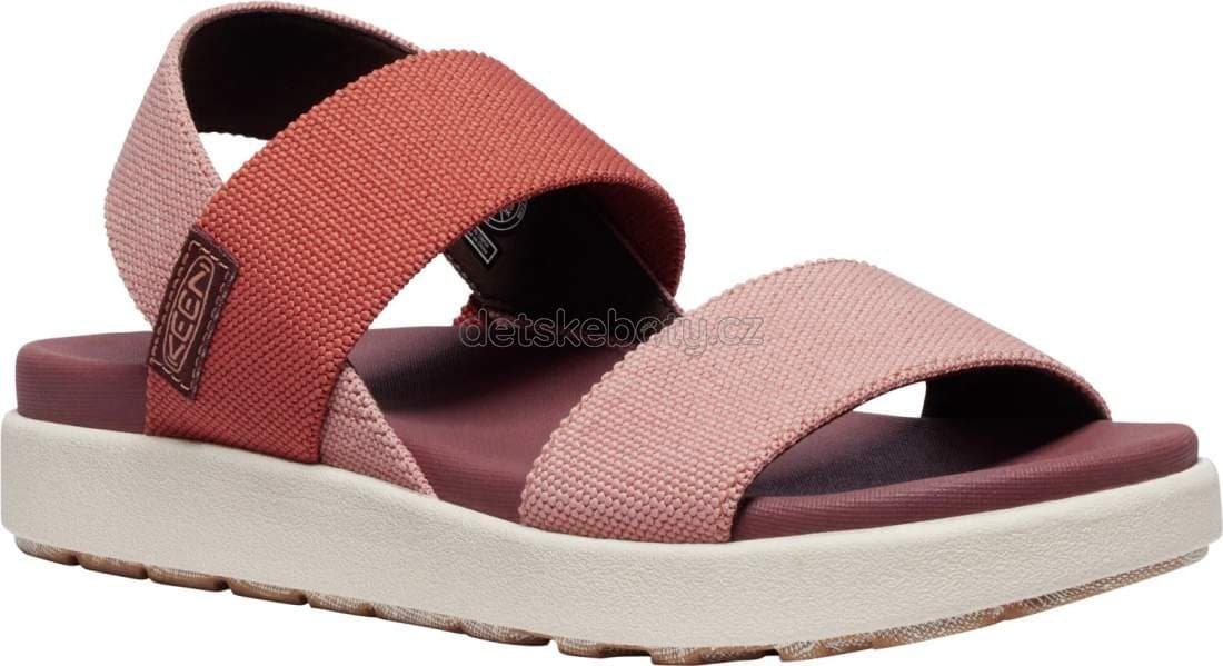 Dětské sandály Keen Elle Backstrap women cork/baked clay Velikost: 36 - náhled 1