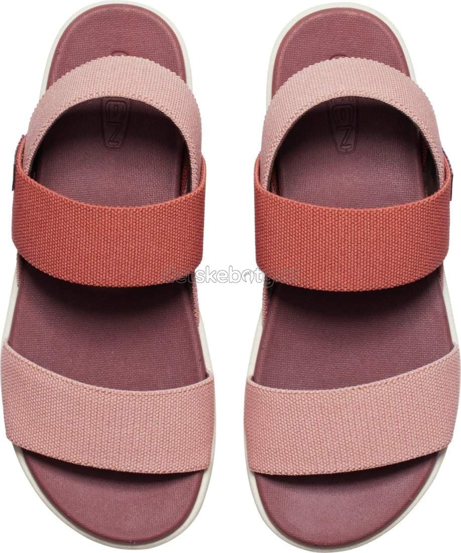 Dětské sandály Keen Elle Backstrap women cork/baked clay Velikost: 36 - náhled 3