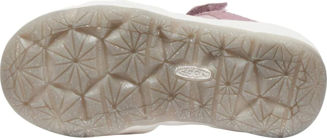 Dětské sandály Keen Moxie sandal children nostalgia rose/papaya punch Velikost: 29 - náhled 5