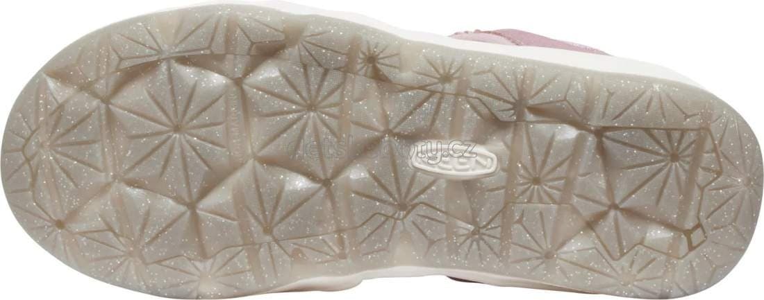 Dětské sandály Keen Moxie sandal youth nostalgia rose/papaya punch Velikost: 35 - náhled 5