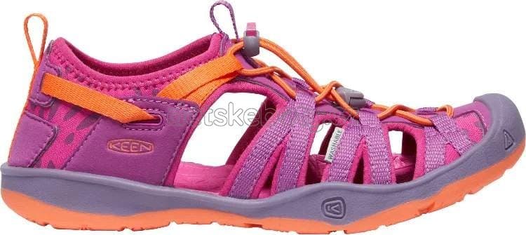 Dětské sandály Keen Moxie sandal youth purple wine/nasturtium Velikost: 32-33 - náhled 5