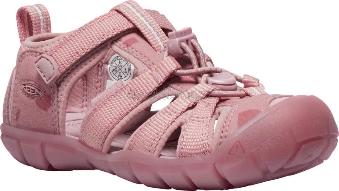 Dětské sandály Keen Seacamp II CNX children dark rose Velikost: 30 - náhled 1