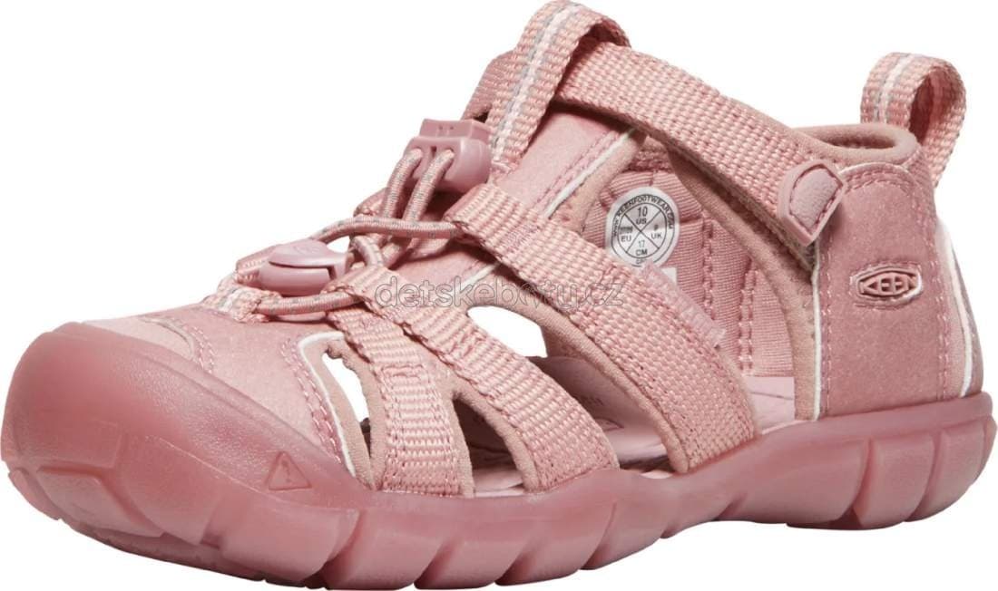 Dětské sandály Keen Seacamp II CNX children dark rose Velikost: 30 - náhled 2