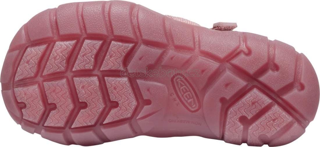 Dětské sandály Keen Seacamp II CNX children dark rose Velikost: 30 - náhled 4