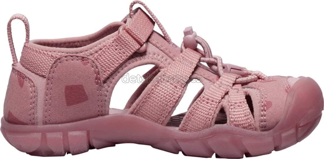 Dětské sandály Keen Seacamp II CNX children dark rose Velikost: 30 - náhled 5