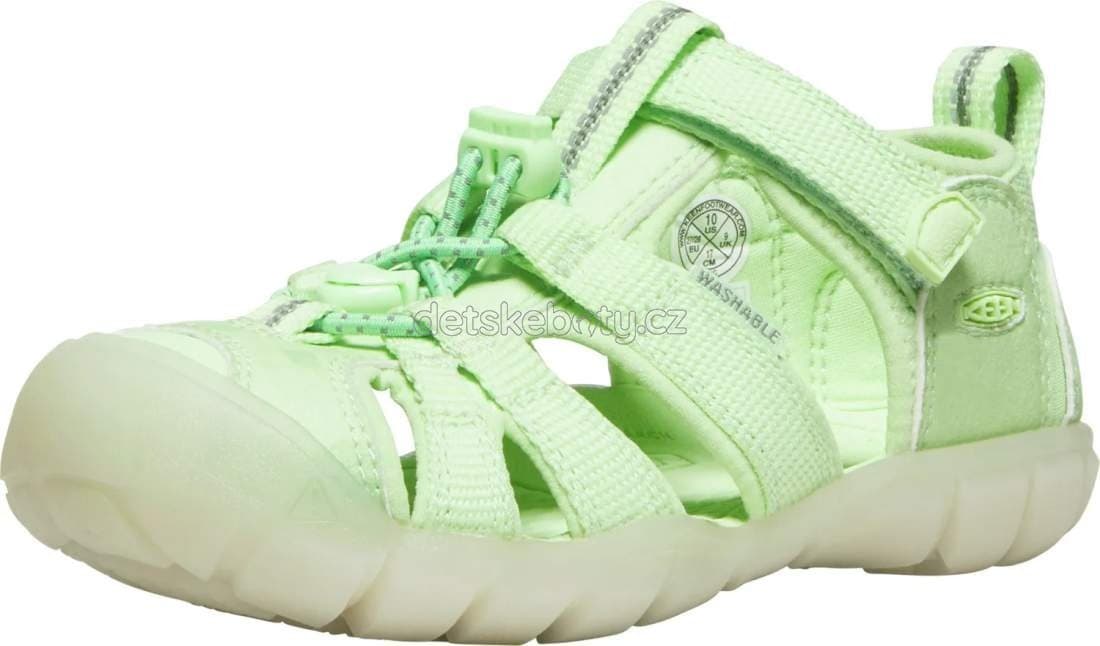 Dětské sandály Keen Seacamp II CNX children paradise Velikost: 27-28 - náhled 2