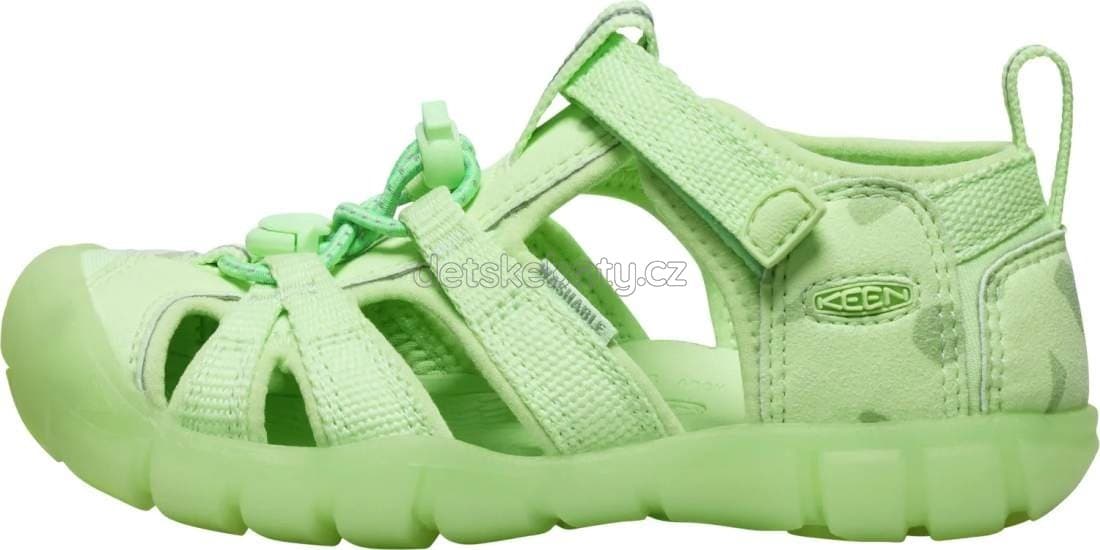 Dětské sandály Keen Seacamp II CNX children paradise Velikost: 27-28 - náhled 3
