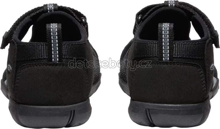 Dětské sandály Keen Seacamp II CNX youth black/grey Velikost: 36 - náhled 5