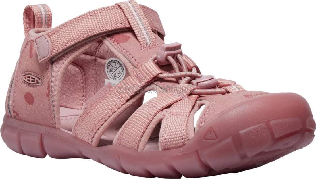 Dětské sandály Keen Seacamp II CNX youth dark rose Velikost: 36 - náhled 1