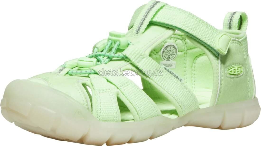 Dětské sandály Keen Seacamp II CNX youth paradise Velikost: 35 - náhled 2