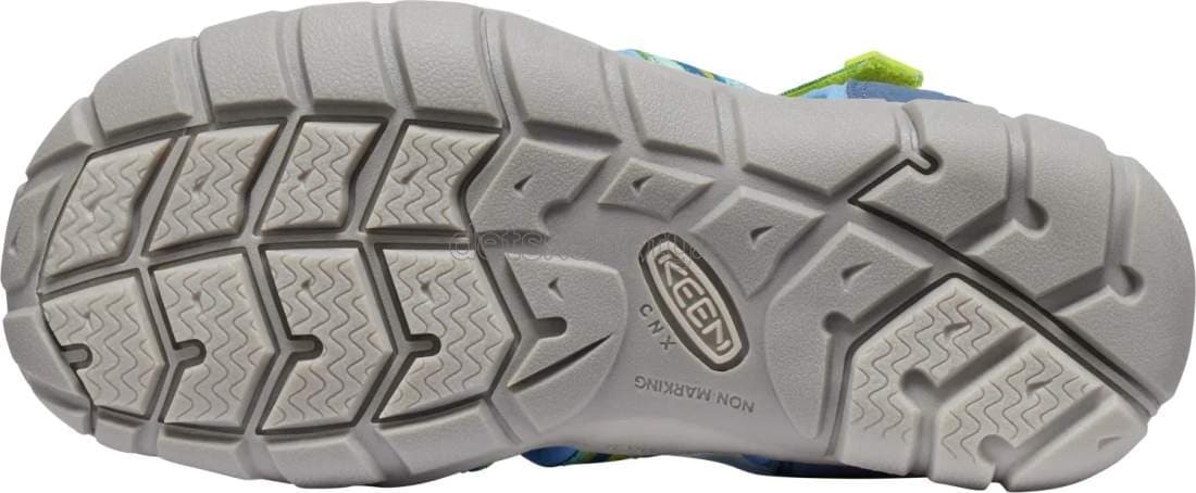 Dětské sandály Keen Seacamp II CNX youth vintage indigo/evening primrose Velikost: 39 - náhled 5