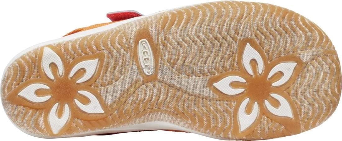 Dětské sandály Keen Elle Backstrap youth tangerine/cayenne Velikost: 35 - náhled 5