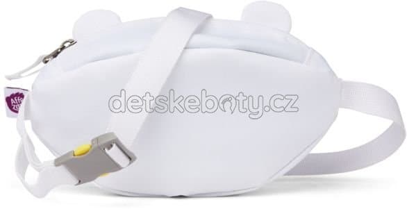 Dětská ledvinka Affenzahn Hipbag Polarbear - white - náhled 3