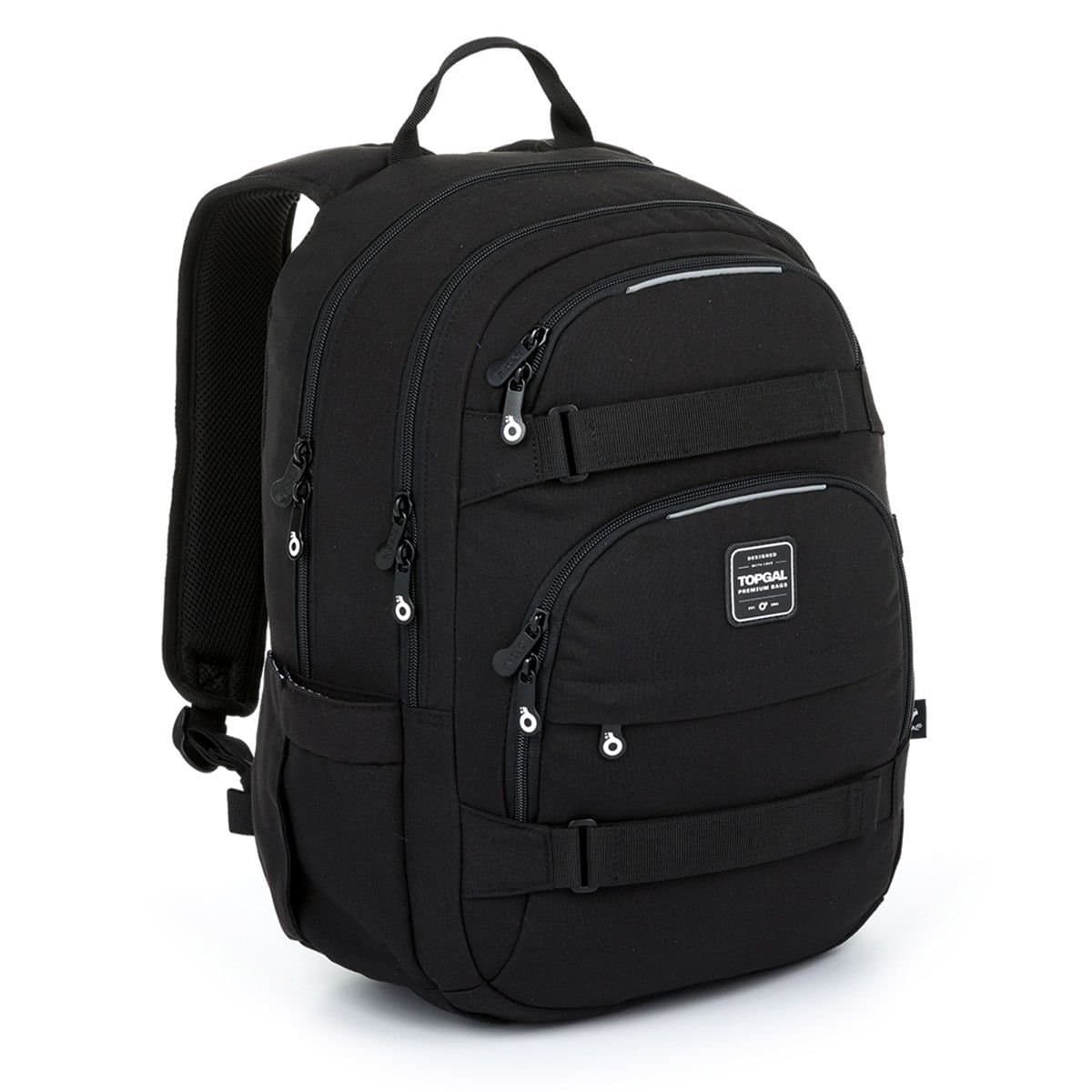 STUDENTSKÝ BATOH BLACK TOPGAL VIKI 24032 - náhled 1