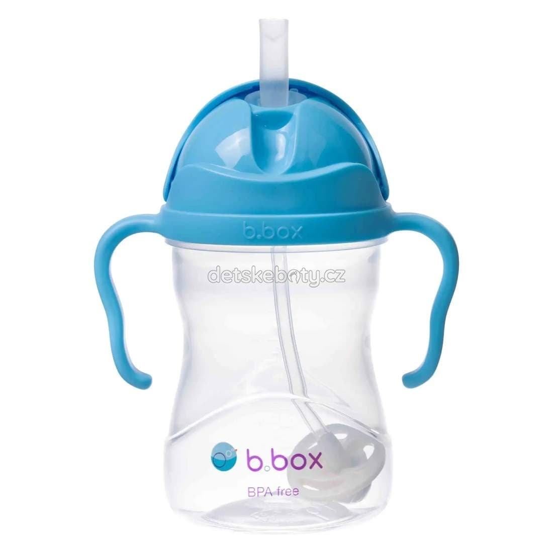 b.box 501 Hrneček s brčkem - borůvka 240 ml - náhled 1