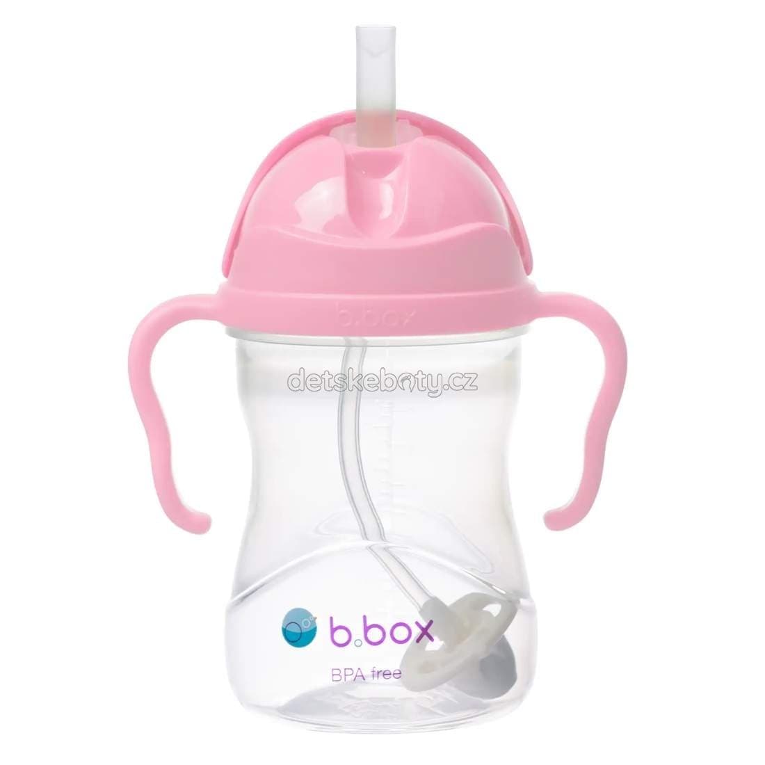 b.box 516 Hrneček s brčkem - třešňový květ 240 ml - náhled 1