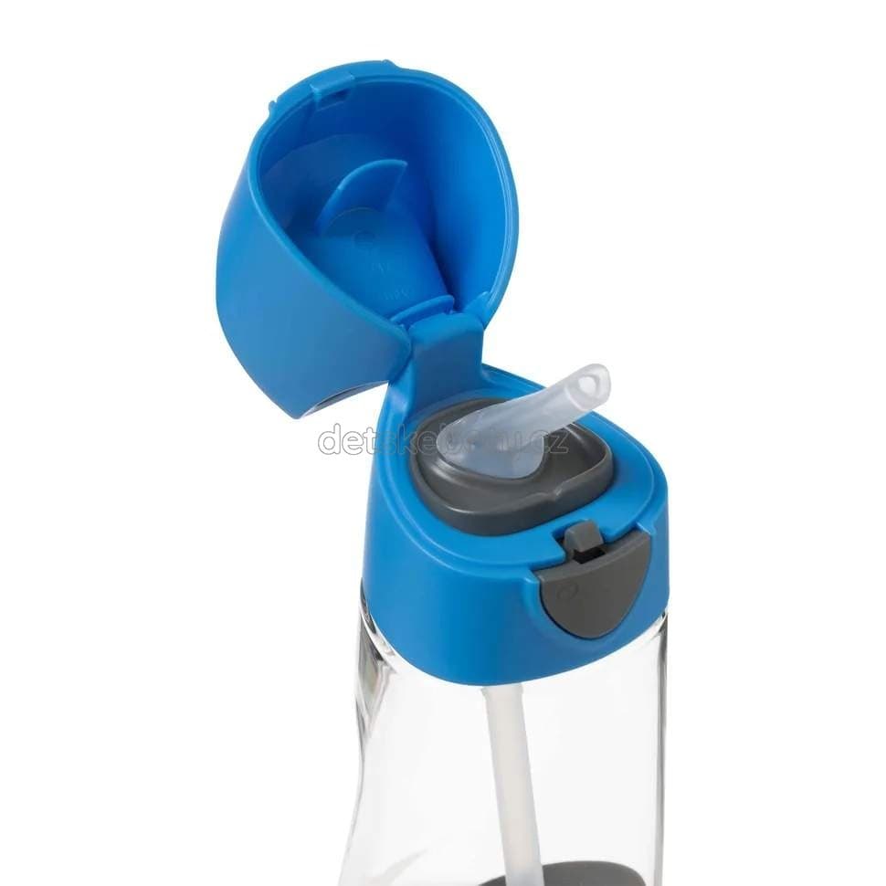 b.box 696 Náhradní brčka k Láhvi na pití s brčkem 600 ml - 2ks - náhled 2
