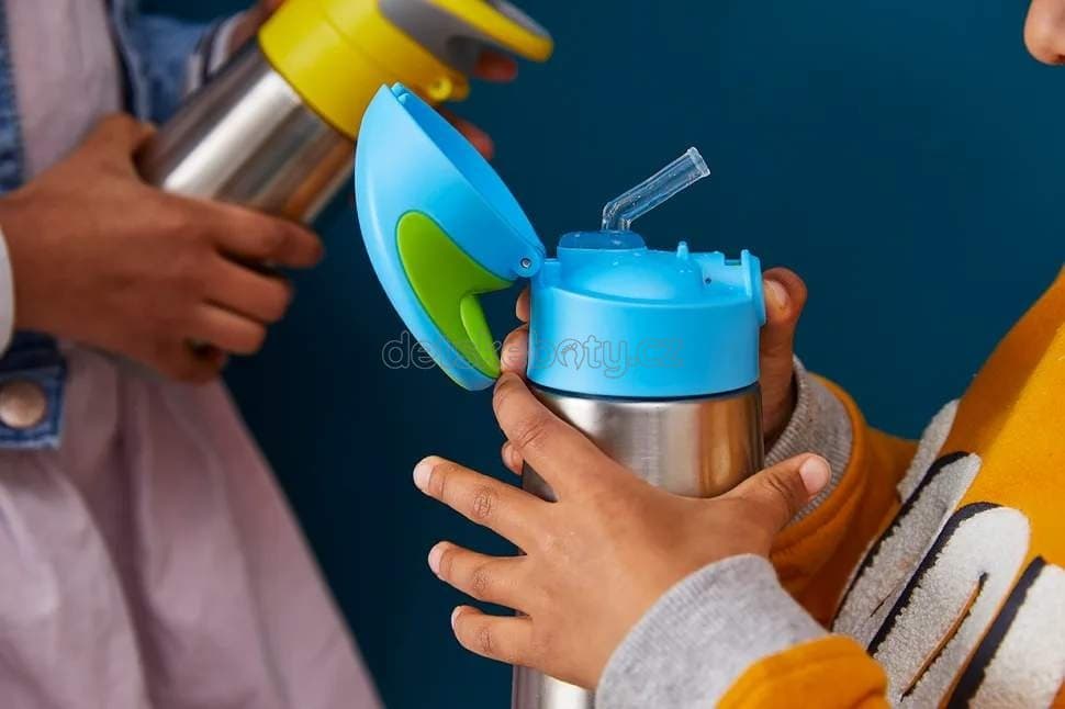 b.box S500700 Náhradní brčka k Termosce na pití s brčkem 350 ml - 2ks - náhled 2