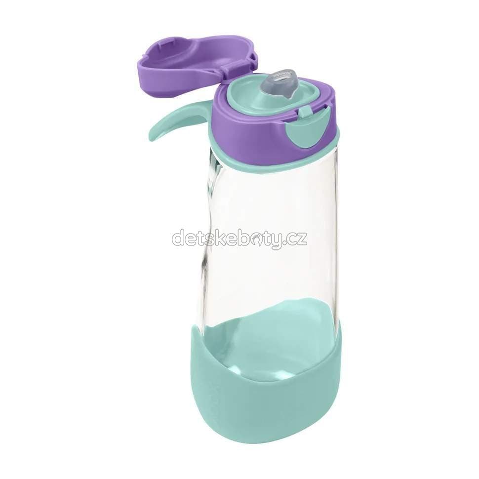 b.box 500603 Sport lahev na pití 600 ml - lilac pop - náhled 2