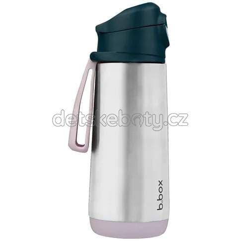 b.box 500906 Termoska na pití sport 500 ml - indigo/růžová - náhled 1