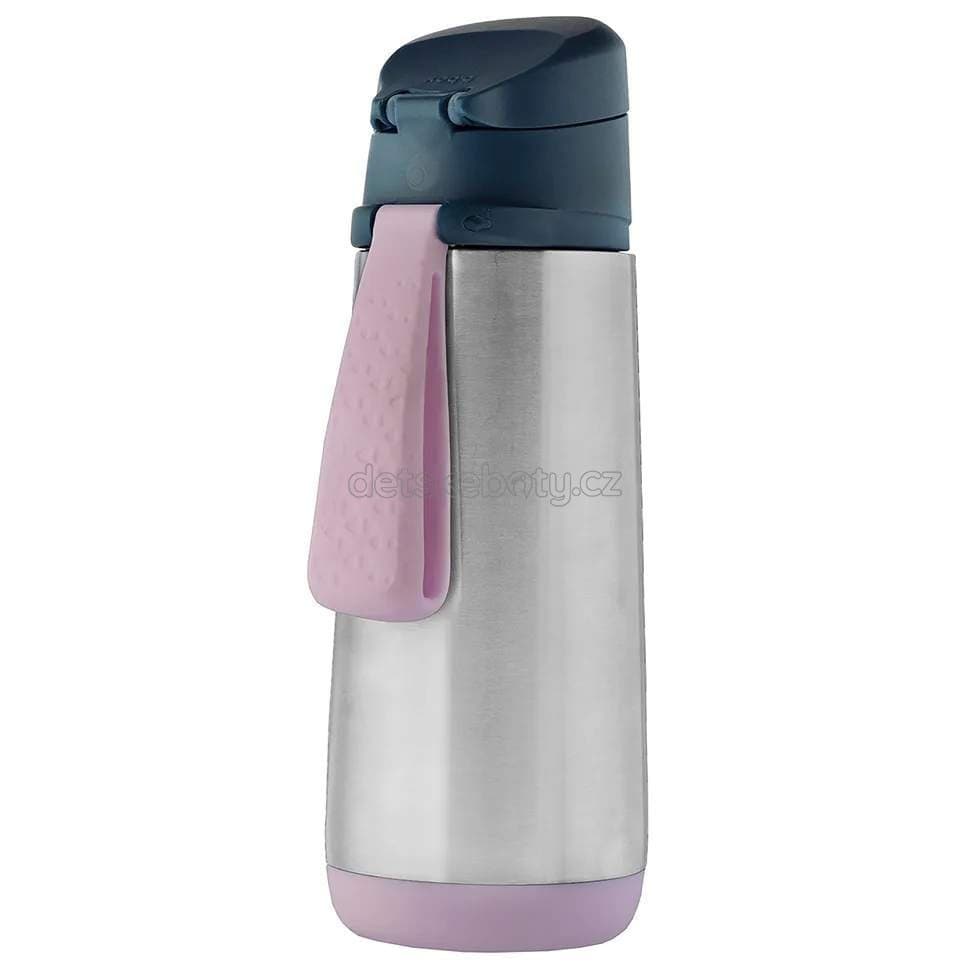 b.box 500906 Termoska na pití sport 500 ml - indigo/růžová - náhled 2