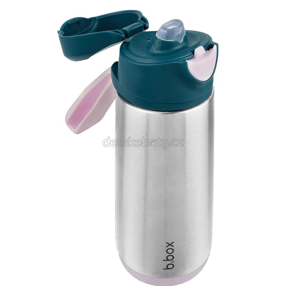 b.box 500906 Termoska na pití sport 500 ml - indigo/růžová - náhled 3