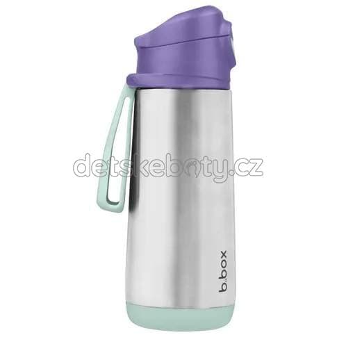 b.box 500903 Termoska na pití sport 500 ml - lilac pop - náhled 1