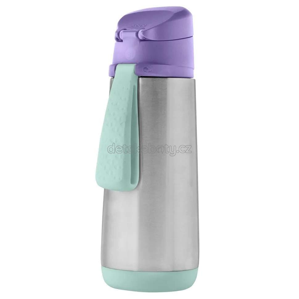 b.box 500903 Termoska na pití sport 500 ml - lilac pop - náhled 2
