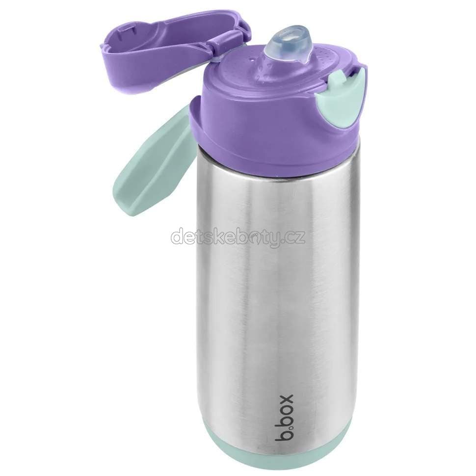 b.box 500903 Termoska na pití sport 500 ml - lilac pop - náhled 3
