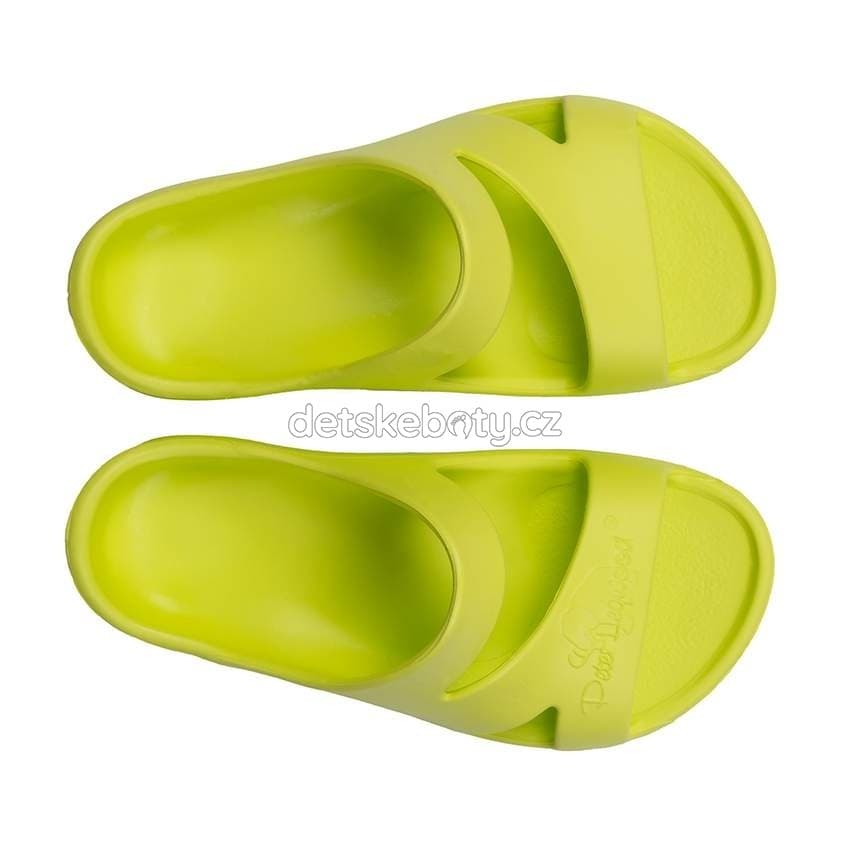 Zdravotní obuv Peter Legwood Bubble Verde acido Velikost: 30-31 - náhled 3