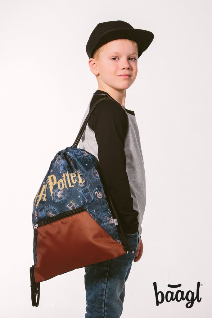 BAAGL Sáček s kapsou Harry Potter Bradavice - náhled 4
