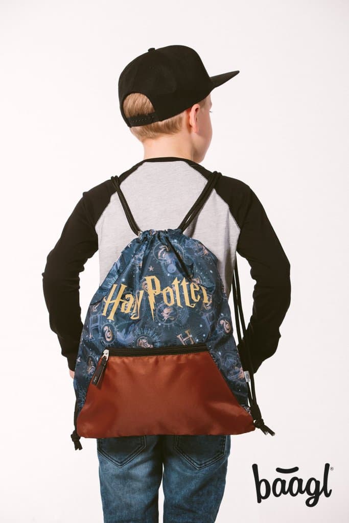 BAAGL Sáček s kapsou Harry Potter Bradavice - náhled 5