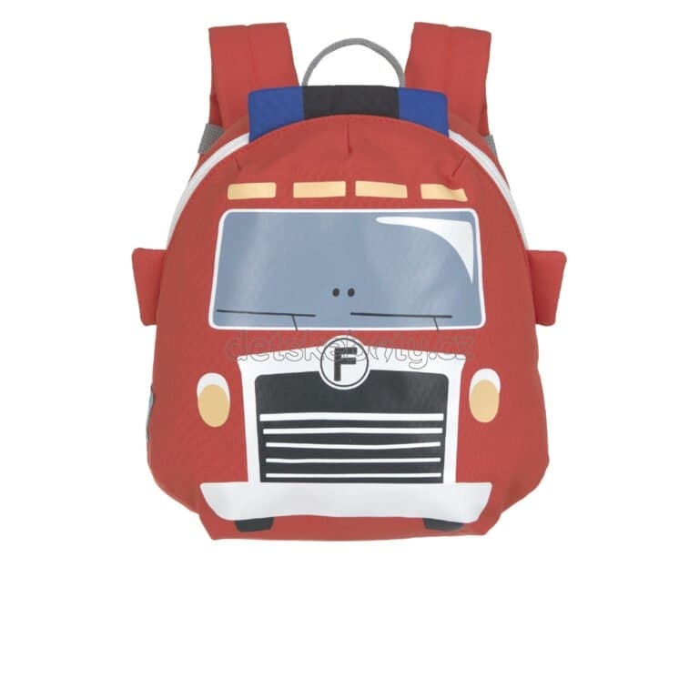 Lässig Backpack Tiny Drivers fire engine - náhled 1