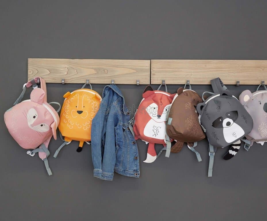 Lässig Tiny Backpack About Friends lion - náhled 4