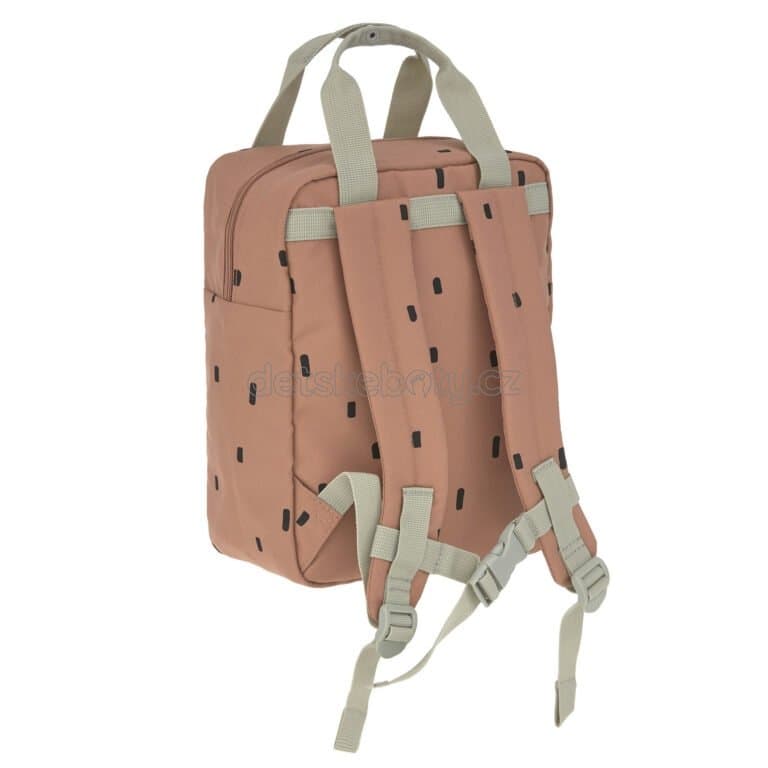 Lässig Mini Square Backpack Happy Prints caramel - náhled 2