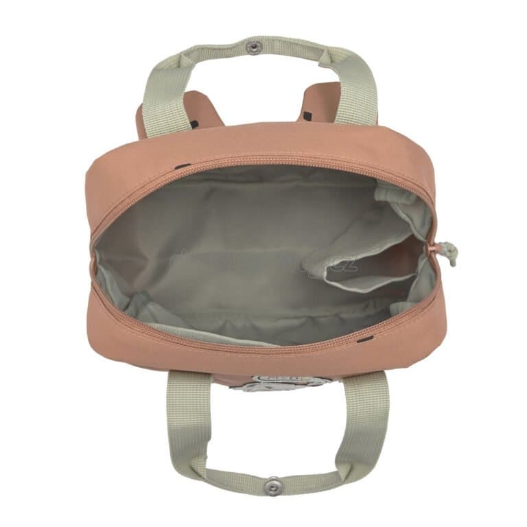 Lässig Mini Square Backpack Happy Prints caramel - náhled 3