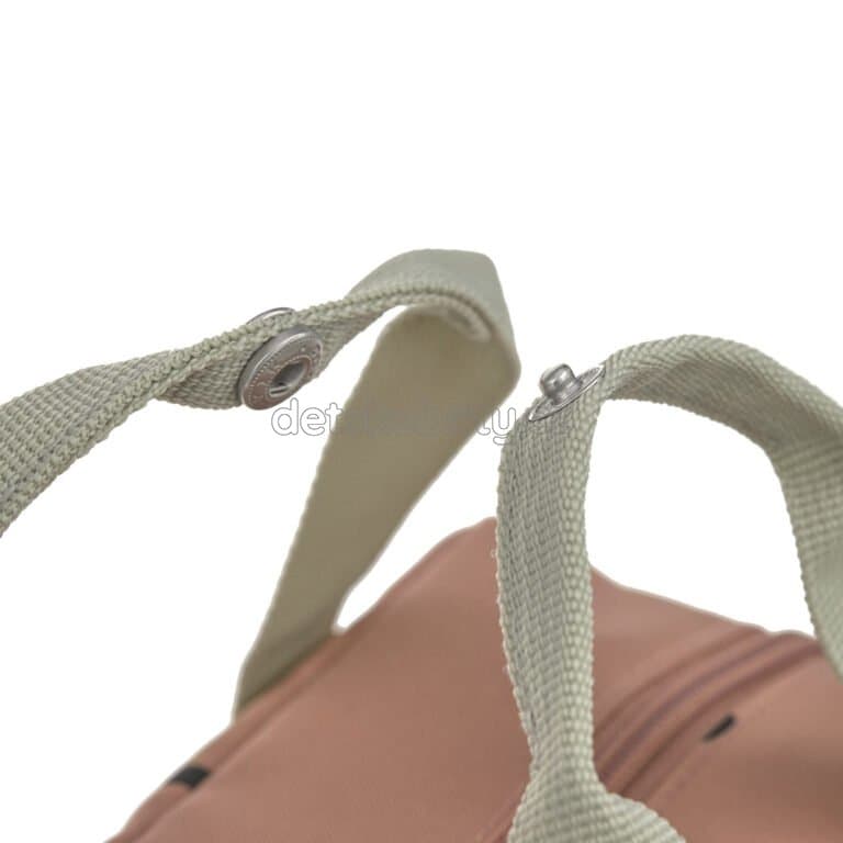 Lässig Mini Square Backpack Happy Prints caramel - náhled 5