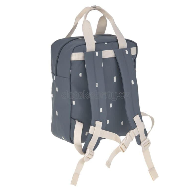 Lässig Mini Square Backpack Happy Prints midnight blue - náhled 2