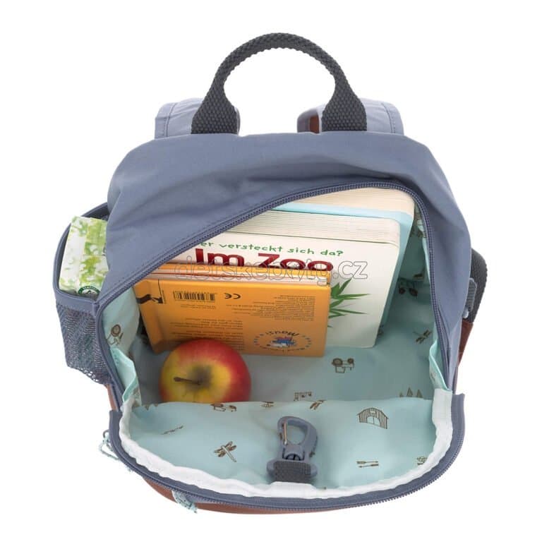 Lässig Mini Backpack Adventure tractor - náhled 3