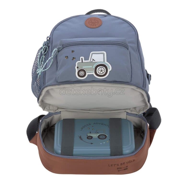 Lässig Mini Backpack Adventure tractor - náhled 4
