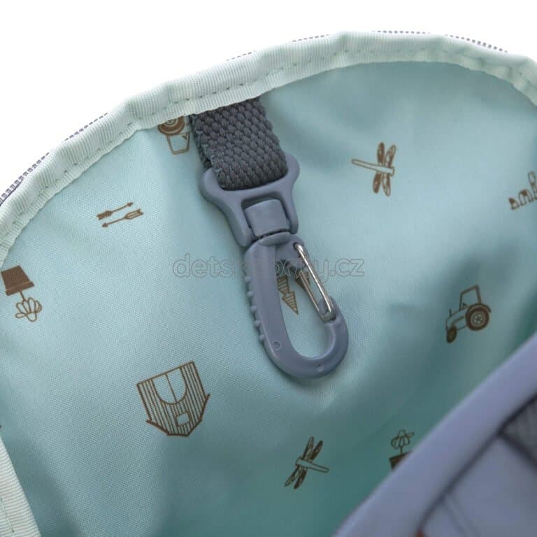 Lässig Mini Backpack Adventure tractor - náhled 5