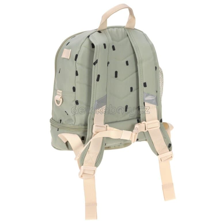 Lässig Mini Backpack Happy Prints light olive - náhled 2