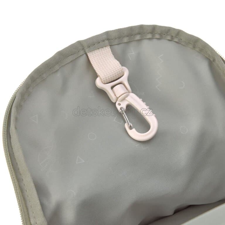 Lässig Mini Backpack Happy Prints light olive - náhled 5