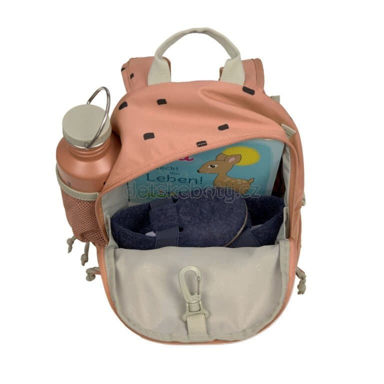 Lässig Mini Backpack Happy Prints caramel - náhled 2