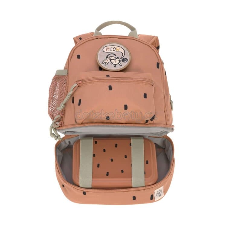 Lässig Mini Backpack Happy Prints caramel - náhled 3