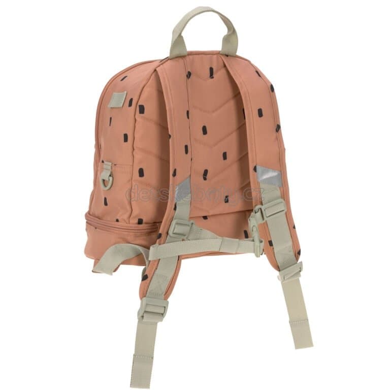Lässig Mini Backpack Happy Prints caramel - náhled 4